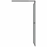 Inloopdouche Glas 118x190 cm Donker - 35% Korting
