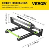 VEVOR Tegelsnijder 800 mm Blauw - 34% Korting!