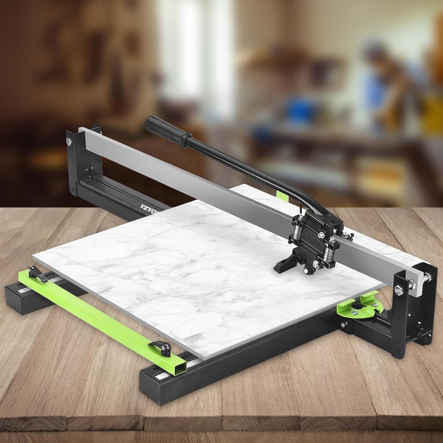 VEVOR Tegelsnijder 800 mm Blauw - 34% Korting!