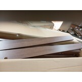 vidaXL Opbergkast 80x31x81 cm Bruin Eiken Bewerkt Hout - 59% Korting