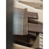 vidaXL Opbergkast 80x31x81 cm Bruin Eiken Bewerkt Hout - 59% Korting