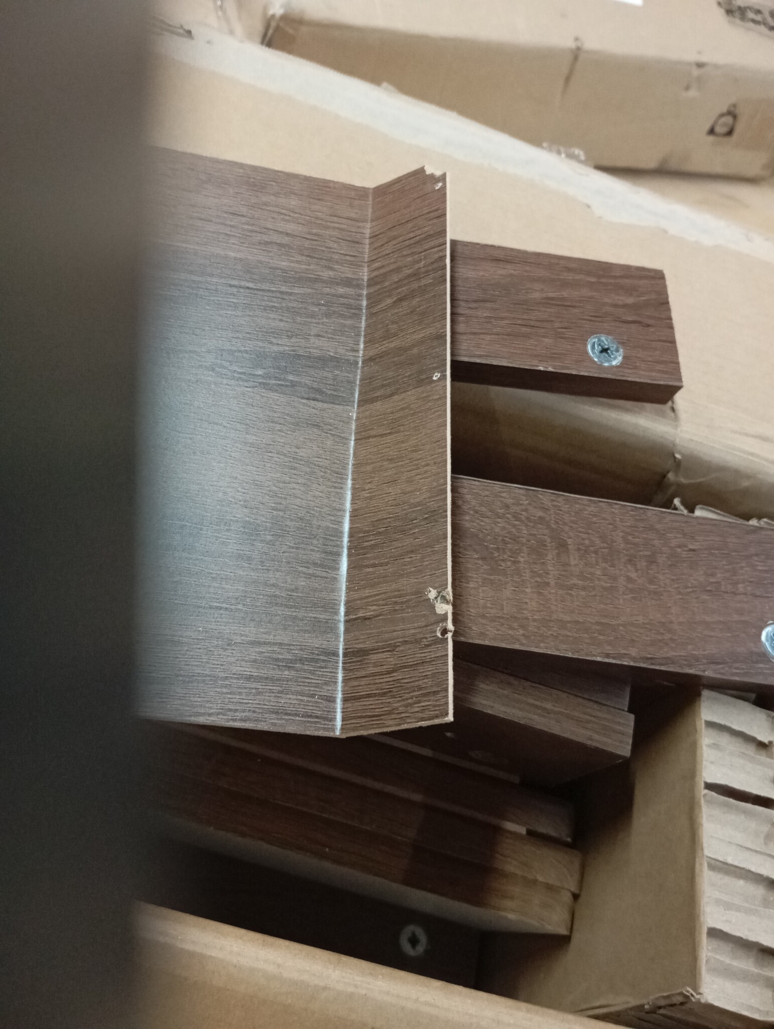 vidaXL Opbergkast 80x31x81 cm Bruin Eiken Bewerkt Hout - 59% Korting