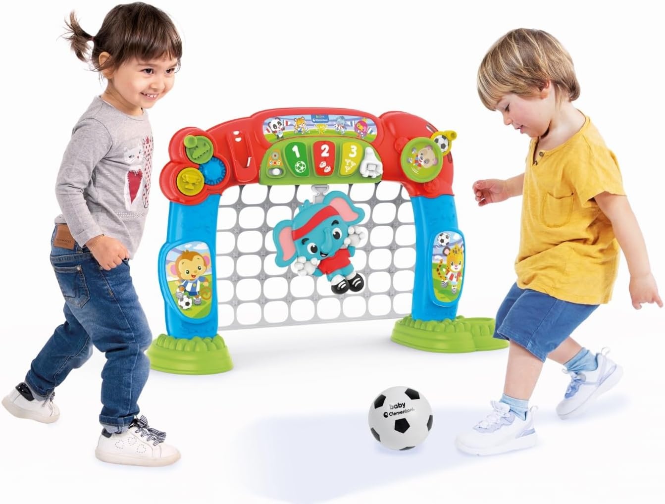 Clementoni Interactief Voetbaldoel - Leerzaam Sportspel 33% Korting