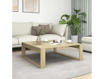 Salontafel 100x100x35 cm Sonoma Eiken - 34% Korting