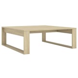 Salontafel 100x100x35 cm Sonoma Eiken - 34% Korting