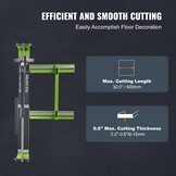 VEVOR Tegelsnijder 800mm met Laser, 34% Korting
