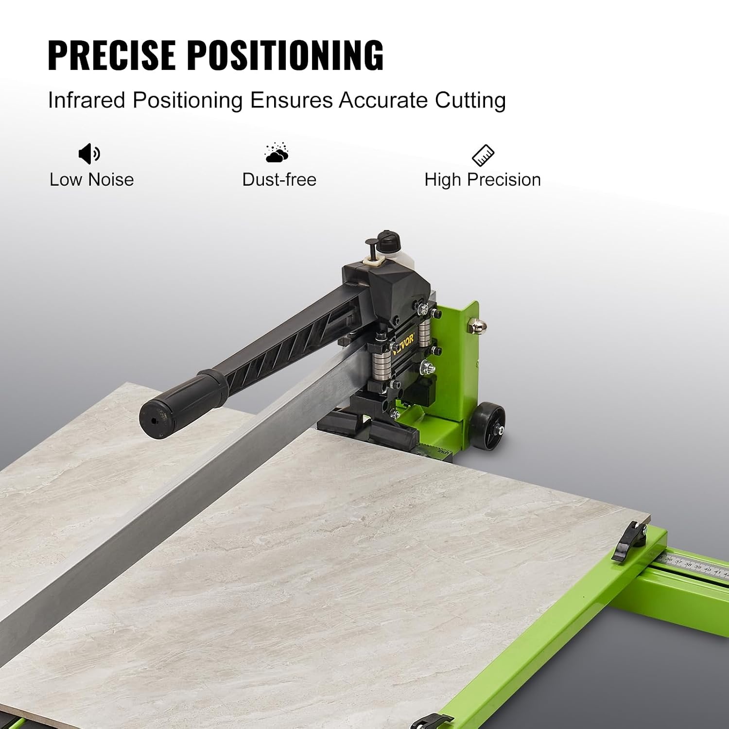 VEVOR Tegelsnijder 800mm met Laser, 34% Korting