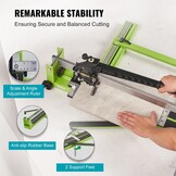 VEVOR Tegelsnijder 800mm met Laser, 34% Korting