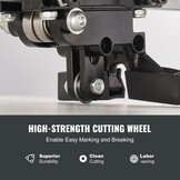 VEVOR Tegelsnijder 800mm met Laser, 34% Korting