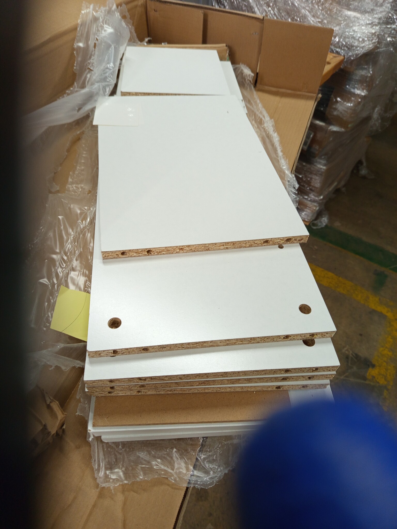 VidaXL Schoenenbank 102cm Wit - 59% Korting