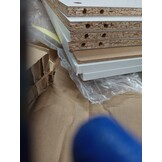 VidaXL Schoenenbank 102cm Wit - 59% Korting