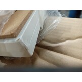 VidaXL Schoenenbank 102cm Wit - 59% Korting