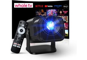 Mini Beamer 1080p 4K Netflix - 70% Korting