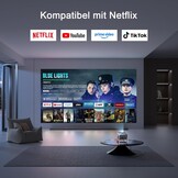 4K Smart Projector met WiFi 6 & Bluetooth 5.2 - 35% Korting