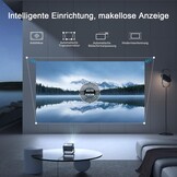 4K Smart Projector met WiFi 6 & Bluetooth 5.2 - 35% Korting
