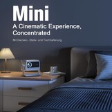 4K Smart Projector met WiFi 6 & Bluetooth 5.2 - 35% Korting