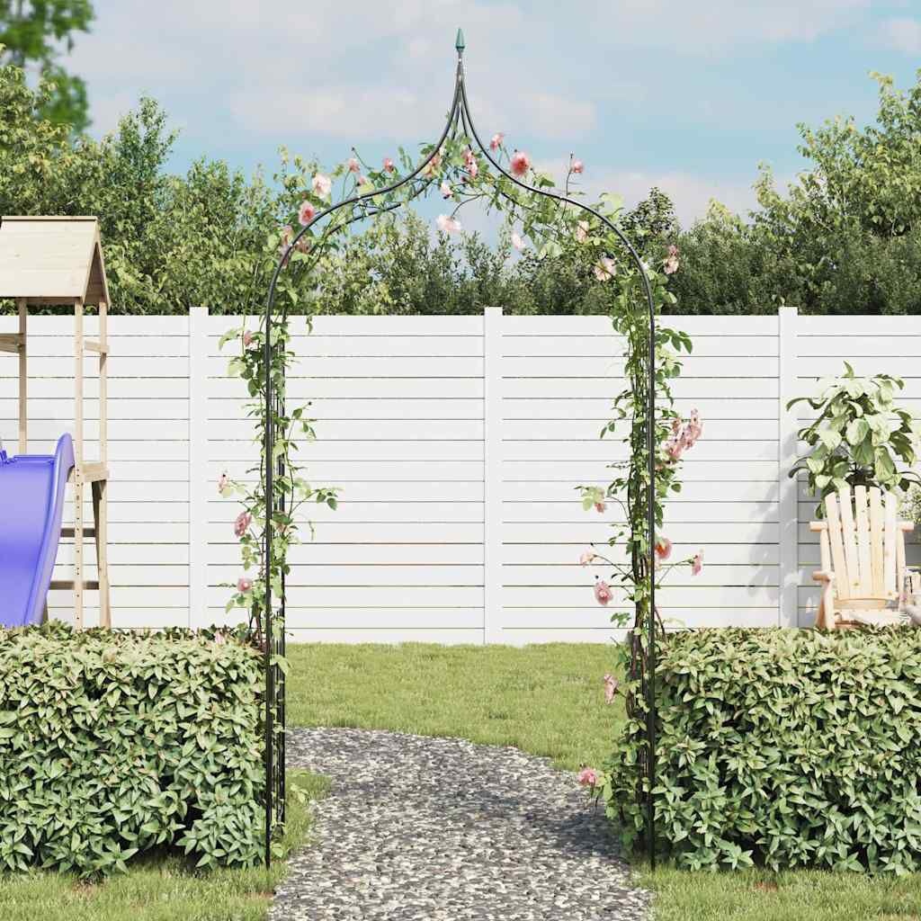 VidaXL Tuinboog Speerontwerp Donkergroen - 34% Korting