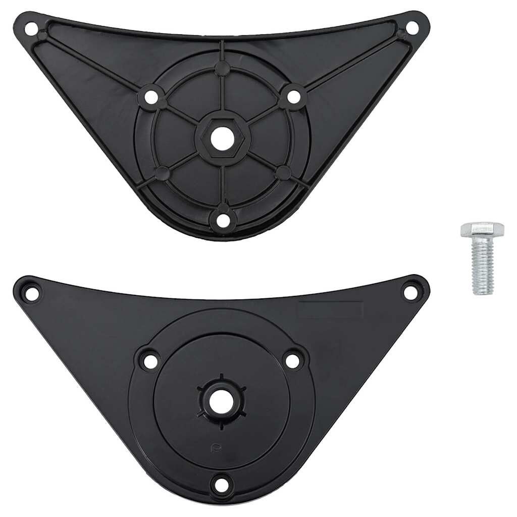 Verstelbare Tafelpoten Zwart 1100 mm (Set van 4) - 34% Korting!