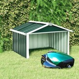 VidaXL Overkapping Robotmaaier Staal Groen 92x97x63 cm - 34% Korting