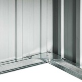 VidaXL Overkapping Robotmaaier Staal Groen 92x97x63 cm - 34% Korting