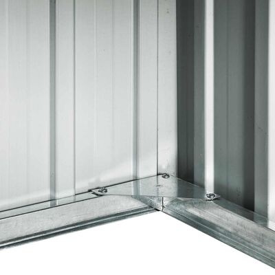 VidaXL Overkapping Robotmaaier Staal Groen 92x97x63 cm - 34% Korting