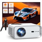 WiMiUS P63 Full HD Projector Wit - Android TV & Auto-Focus met 35% Korting