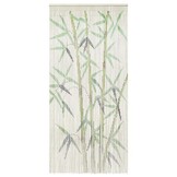 Bamboe Insectengordijn met Print 90x220 cm - 34% Korting