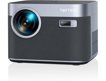 4K Videoprojector Zwart Grijs - 35% Korting