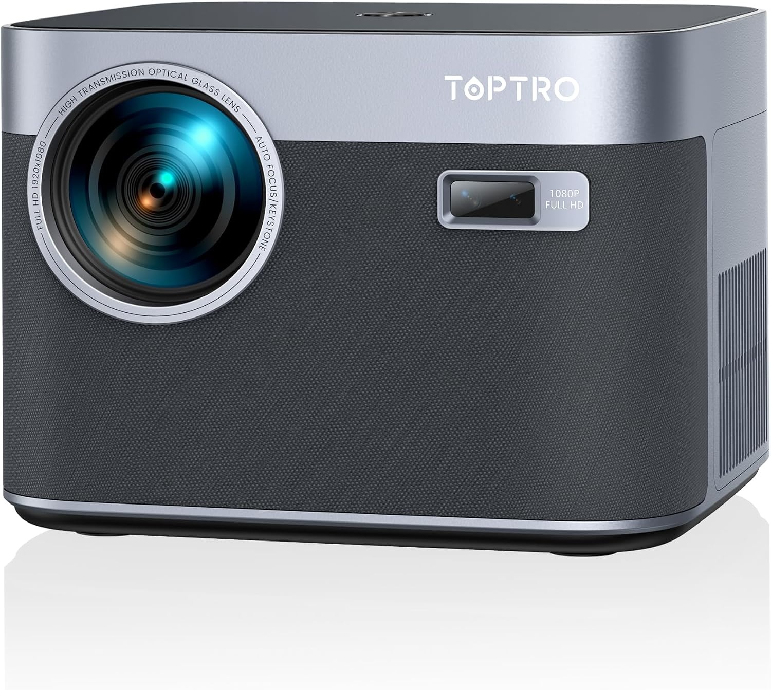 4K Videoprojector Zwart Grijs - 35% Korting