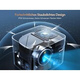 4K Videoprojector Zwart Grijs - 35% Korting