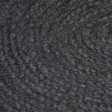 Rond Jute Vloerkleed Handgemaakt Donkergrijs 210 cm - 35% Korting