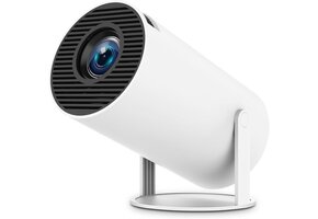 Smart Mini Projector Full HD 1080p met 41% Korting - Wit Zwart