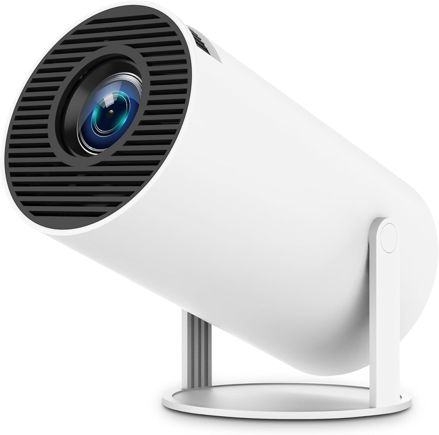 Gaimoo GM200 Smart Mini Projector 1080P Full HD WiFi 6 Bluetooth - Wit zwart - 34% korting