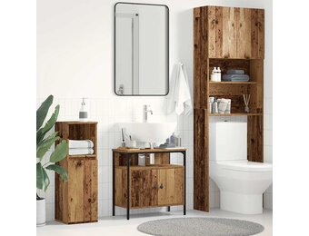 VidaXL Wastafelmeubel Oud Hout 60x30x60 cm - 34% Korting
