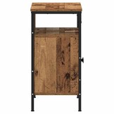 VidaXL Wastafelmeubel Oud Hout 60x30x60 cm - 34% Korting