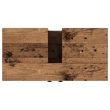 VidaXL Wastafelmeubel Oud Hout 60x30x60 cm - 34% Korting