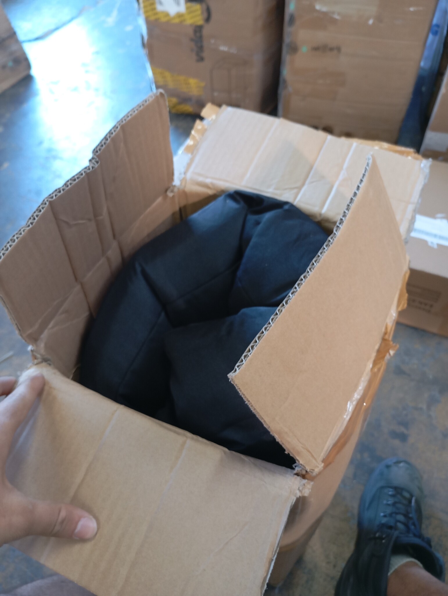 Hondenmand Zwart 90x60 cm - Waterdicht & Wasbaar Hondenkussen - 53% Korting