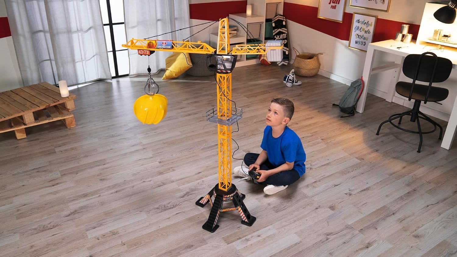 Dickie Toys Megakraan 120 cm - 57% Korting!