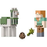 Minecraft Alex & Vlam Actiefiguren 8 cm (2-pack) - 57% Korting!