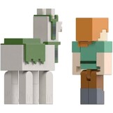 Minecraft Alex & Vlam Actiefiguren 8 cm (2-pack) - 57% Korting!