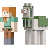 Minecraft Alex & Vlam Actiefiguren 8 cm (2-pack) - 57% Korting!