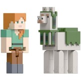 Minecraft Alex & Vlam Actiefiguren 8 cm (2-pack) - 57% Korting!