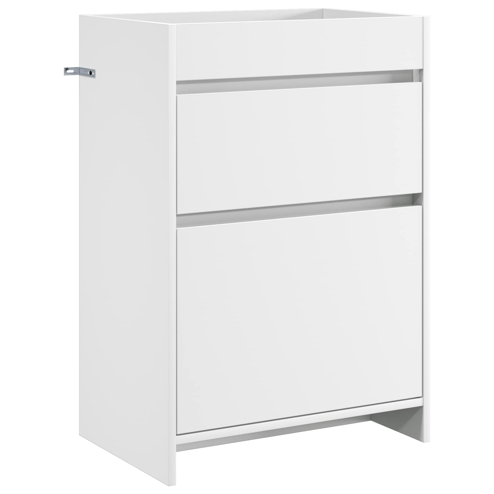 Onderbouw Waskast Wit 56x37.5x81 cm met 34% Korting