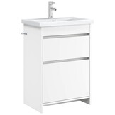 Onderbouw Waskast Wit 56x37.5x81 cm met 34% Korting