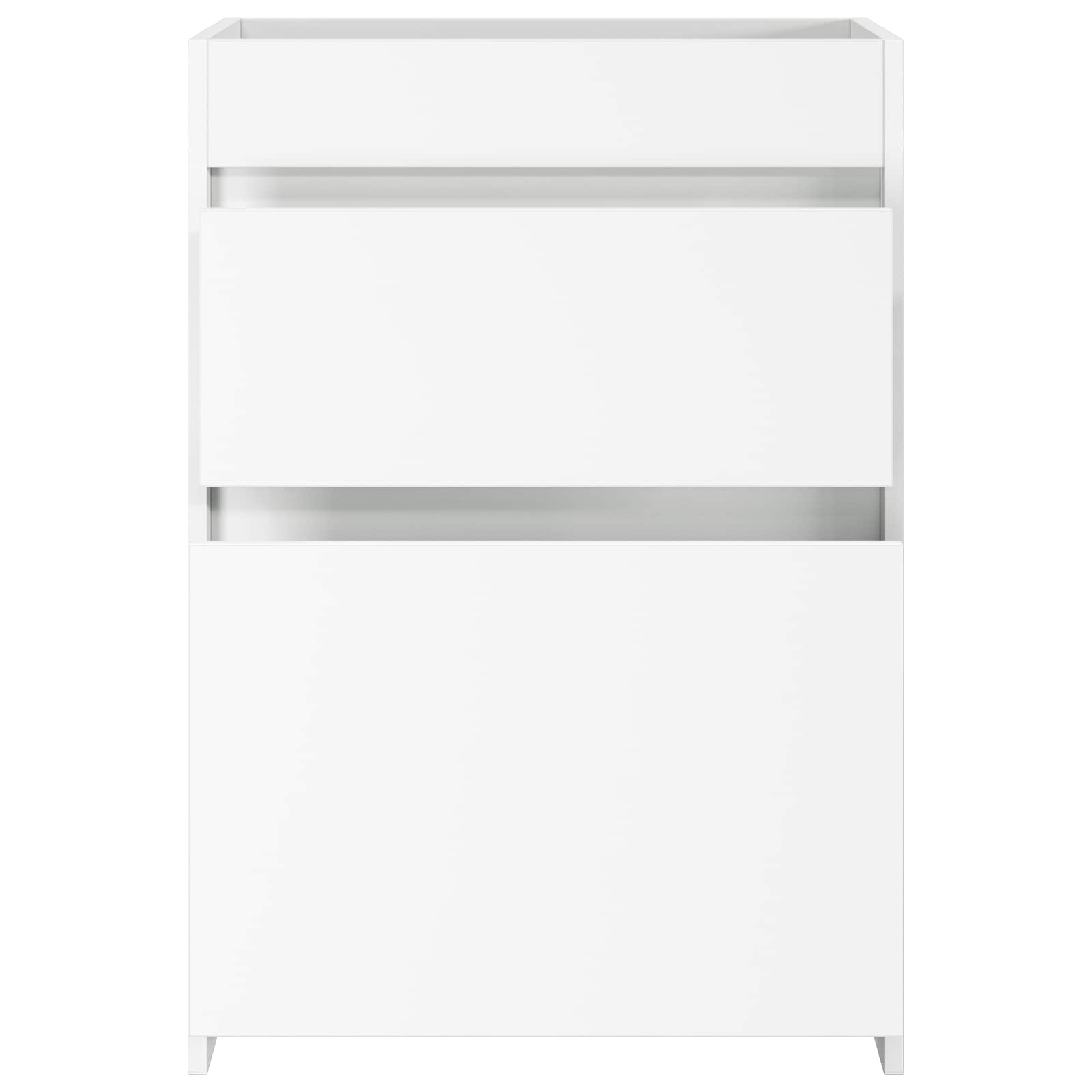 Onderbouw Waskast Wit 56x37.5x81 cm met 34% Korting
