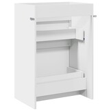 Onderbouw Waskast Wit 56x37.5x81 cm met 34% Korting
