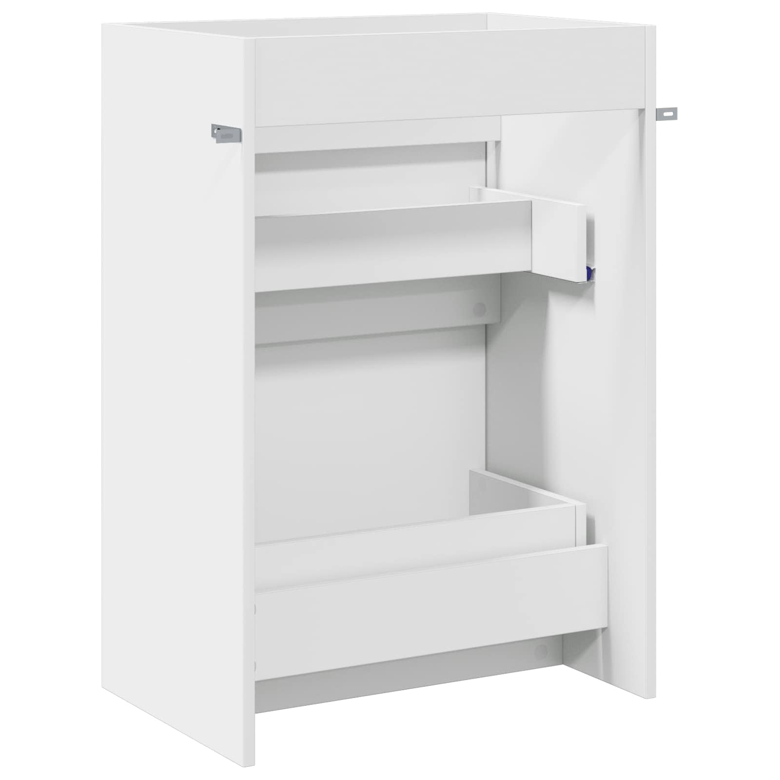 Onderbouw Waskast Wit 56x37.5x81 cm met 34% Korting