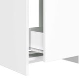 Badkamer Onderbouw Kast Wit 56x37.5x81 cm Bewerkt Hout - 60% Korting