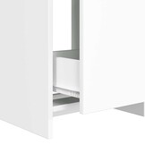 Onderbouw Waskast Wit 56x37.5x81 cm met 34% Korting