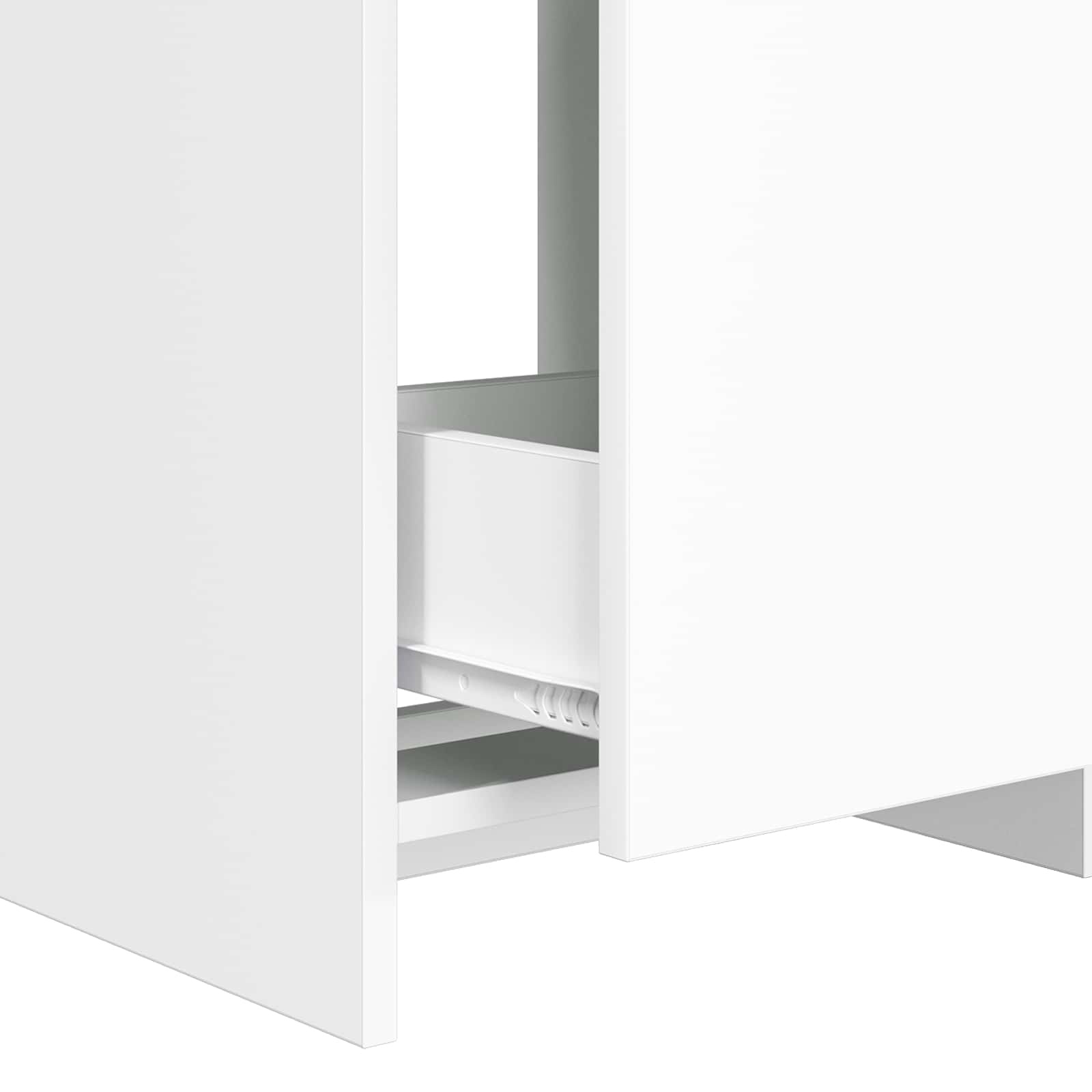 Onderbouw Waskast Wit 56x37.5x81 cm met 34% Korting